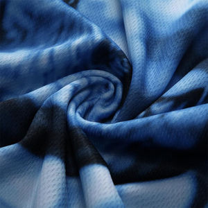 Camiseta de diseño de sublimación de agua al por mayor para adultos jersey de media manga regular camiseta ligera para hombres - Product Image 6