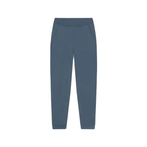 Pantalones Deportivos de Moda para Mujer, Diseño Personalizado OEM, Pantalones Deportivos Urbanos para Mujer, Pantalones de Forro Polar Ajustados con Bolsillos Laterales, Cintura Elástica con Logotipo - Product Image 3