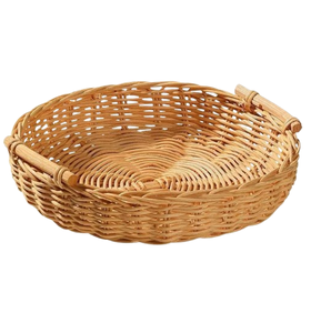 Stockage de fruits rotin ferme décor panier organisateur de nourriture panier de rangement meilleure qualité panier en rotin personnalisé poignée en rotin - Product Image 6