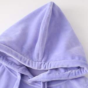 New Oversized Plain Hoodie Custom Logo <b>Men</b> Heavyweight Pull Over Plain Blank <b>Thick</b> Cotton Hoodie High Quality <b>Hoodies</b> - Product Image 3