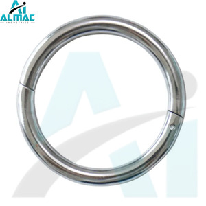 ALMAC Anneau nasal en acier inoxydable réutilisable Comfort Fit Instrument de taureau humain pour bovins Instruments vétérinaires sans stress - Product Image 5