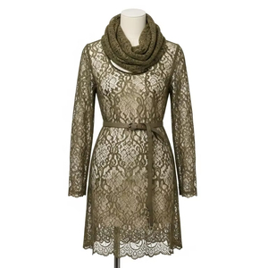 Ruban décoratif en dentelle écologique, tissu doux, léger, à motifs, pour cadeaux, artisanat, couture, accessoires de bricolage - Product Image 3