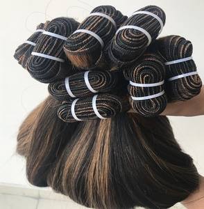 วิกผมหยิกสำหรับผู้หญิง,ผมตรง22นิ้ว Remy เวอร์จินกัมพูชา - Product Image 6