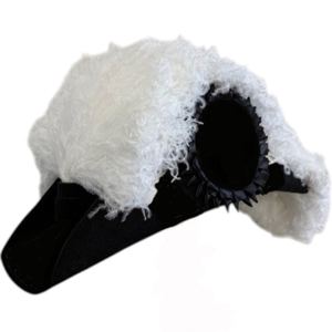 เครื่องแบบเจ้าหน้าที่อัศวินเทมพลาร์ รัฐอิลลินอยส์ หมวกทรงชาโป ขนนกสีขาวทั้งหมด ทุกจำนวน ทุกที่ - Product Image 6