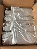 Poudre adhésive lavable de Dtf de fonte chaude de TPU 75um 500g pour le transfert de chaleur de Dtf