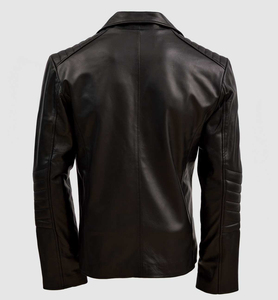 Chaqueta de cuero Unisex duradera de alta calidad 2026, ropa de invierno, cuello levantado de calle alta, gran calidad - Product Image 3