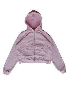 Sudadera con capucha bordada desgastada con lavado ácido Unisex personalizado 100% algodón Sun Faded Streetwear Vintage lavado liso teñido uso de ropa - Product Image 2
