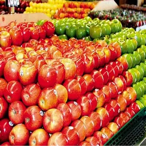 Manzana de Gala Real fresca y dulce manzana fresca Fuji y Estrella Roja y otras frutas frescas a precio mayorista a granel para exportación