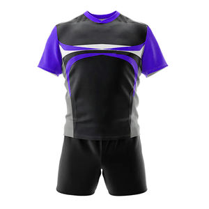 Service OEM ODM uniformes de rugby sublimés de nouvelle conception sur mesure meilleure vente ensemble d'uniformes de rugby à Offre Spéciale - Product Image 1