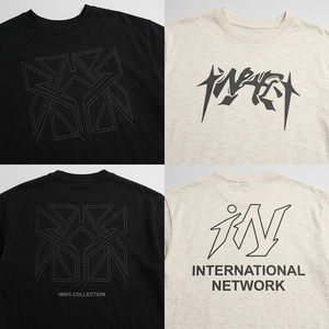 Camisetas Personalizadas Premium de 380 g/m², Unisex, de Algodón Estampado, 92% Algodón, 8% Elastano, Ropa Urbana en Blanco, Diseño de Moda - Product Image 3