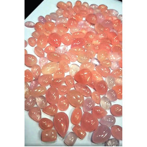 Lote de 148 Piezas de Morganita Rosa Natural de 10 mm a 26 mm, Cabujón Ovalado en Forma de Pera, 1450 Quilates, Venta Iroc, Piedra Preciosa de Alta Calidad, US$336 - Product Image 1