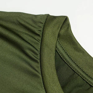 Cómodas, suaves, informales, SWAT, camisetas de rendimiento para hombre, elegantes, OEM/ODM, personalizadas, camiseta lavada con ácido de gran tamaño para hombre, serigrafía - Product Image 5