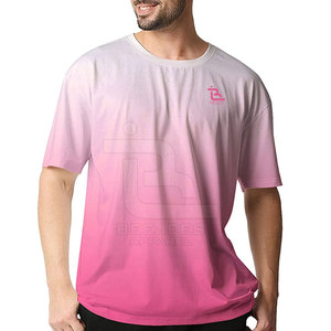 เสื้อยืดผู้ชายไซส์100% ผ้าฝ้ายแห้งเร็วและระบายอากาศได้ดีสวมใส่สบาย - Product Image 1