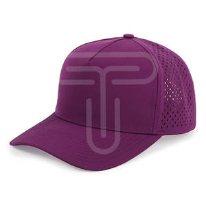 High Quality <b>Vintage</b> Sporty Waterproof Adjustable Outdoor Sports Baseball <b>Caps</b> OEM Wholesale Custom Logo Unisex 100% Cotton Made - Product Image 5