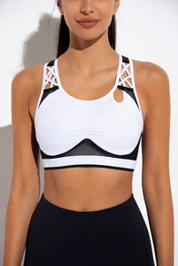 Womens Workout Sports Bra Yoga <b>Top</b> for Fitness Training Running Exercise and Activewear Comfort Wear - Product Image 2