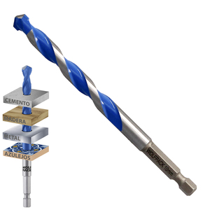 Broca Wolfpack Universale Esagonale O/ 10,0 mm. (Blister 1 pezzo) - Product Image 1