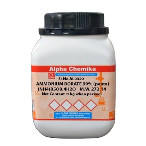 High Quality Penta Laboratory Reagents & Fine Chemicals AMMONIUM BORATE POWDER Carbonate Manufacturers & Exporters