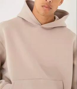 Ensembles courts en molleton de coton 2 pièces de haute qualité pour hommes Ensemble sweat à capuche et short en deux pièces à motif solide avec logo personnalisé - Product Image 6