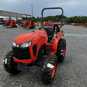 Mini tractor agrícola KUBOTA L3302 de 34HP, modelo 2024, disponible para la venta / Compre un mini tractor KUBOTA usado en buen estado a bajo precio para trabajos agrícolas y de jardinería. - Product Image 1