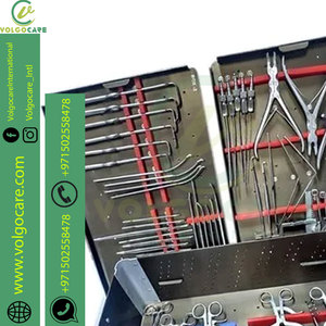 Instrumentos ortopédicos de excelente calidad, juego de instrumentos de columna cervical hecho con acero inoxidable - Product Image 6