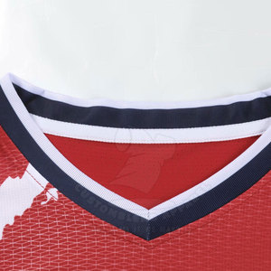High Quality 100% Polyester Soccer Uniform Customized Design <b>Unique</b> Style Set with Custom Team Name for Adult - Product Image 3