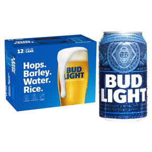 Cerveza Lager Americana Premium Bud Light, Latas Altas de 16oz, Paquete de 24 Unidades, 5% de Alcohol por Volumen, Ideal para Eventos Deportivos y Concesiones de Estadios - Product Image 6