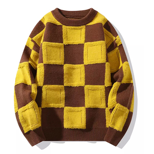 Pull en maille pour homme de haute qualité personnalisé, gilet en maille tendance, nouveau gilet d'automne, pull décontracté - Product Image 3