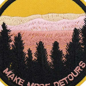 Badges de broderie à la main de qualité supérieure pour vestes, manteaux et uniformes d'événement - Product Image 4