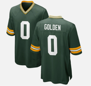 2025 nuevo diseño personalizado uniforme de fútbol americano 100% poliéster Jersey con bordado de nombre de equipo - Product Image 5