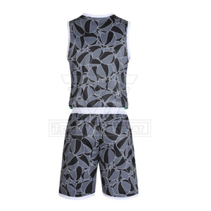 Uniforme de Baloncesto para Hombre, Diseño Único TRENDY FLEXWEAR, Alta Calidad, Tallas Grandes, Secado Rápido, 100% Poliéster, Sin Mangas, Deportivo - Product Image 2