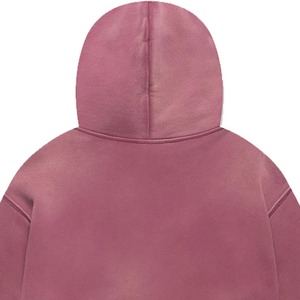 Sudaderas con Efecto Desgastado por el Sol de Alta Calidad, Lavado Ácido, Estilo Moderno, Venta al por Mayor, 100% Algodón, Cantidad Mínima de Pedido, Sudadera con Efecto Desgastado por el Sol para Hombre - Product Image 6