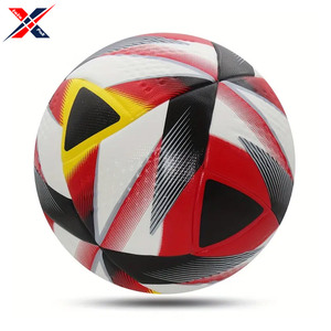 Ballon de football de haute qualité, taille officielle 5, en PVC, toucher doux, entraînement et jeu en intérieur et en extérieur, pour adultes unisexes - Product Image 4