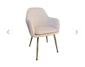 High Quality Dining Room Furniture Metal Dining Chair Furniture Restaurant Dining Chair Velvet Chairs for sales