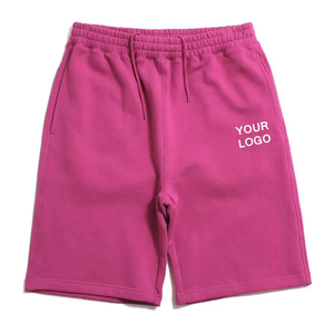 Vente en gros de shorts de gym décontractés de haute qualité pour femmes nouvelle mode de pantalons de jogging en coton avec broderie de logo personnalisé - Product Image 2