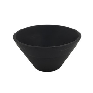 Bol rond en bois pour la maison et le restaurant Vaisselle Ustensiles de cuisine en bois Bol à mélanger fait à la main personnalisé à un prix abordable - Product Image 6