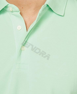Polo décontracté pour homme, tendance, manches courtes, doux, confortable, respirant, polyvalent, à porter au quotidien, moderne, tendance, sans effort - Product Image 5