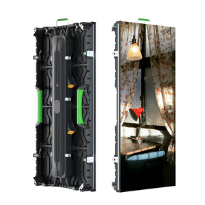 Mur vidéo LED d'intérieur 500x1000mm, écran géant <span class=keywords><strong>pour</strong></span> scène, P3.91, raccordement sans soudure, écran LED <span class=keywords><strong>de</strong></span> location - Product Image 1