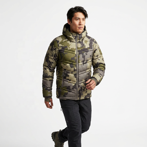 Solid Color <b>Waterproof</b> Canvas Zipper Stand Hunting <b>Jacket</b> Breathable Quick Dry Plus Size Unisex Pakistan Wholesale High Quality - Product Image 4