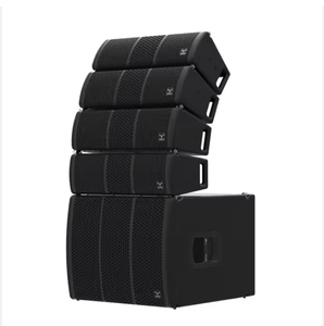 VENTE DE HAUT-PARLEURS ACTIFS RCF HDL 50-A 4K Pro Sound 2x12 8000W TRÈS HUITIÈMES DE LA SÉRIE, À TROIS VOIES, TYPE LINE ARRAY, 143 OM - Product Image 1