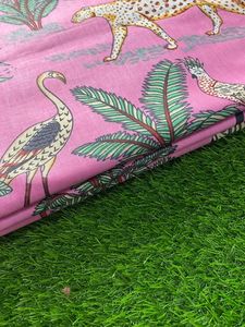 เสื้อคลุมอาบน้ำทรงหลวมพิมพ์ลายป่าสำหรับผู้หญิงชุดคลุมอาบน้ำแบบ caftan ทำจากผ้าร่อนเร่น้ำหนักเบาสำหรับเด็กผู้หญิงและงานฝีมือของเด็ก - Product Image 3