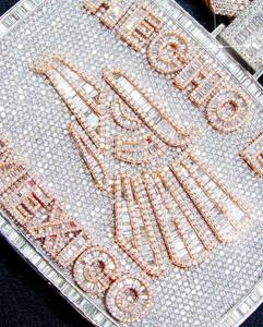 Collar colgante de diamantes de moissanita de lujo para Aniversario de fiesta de cumpleaños y eventos especiales a precios asequibles - Product Image 3