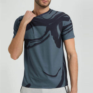 Camisetas de Punto Estilo Urbano para Hombre, Impresas por Sublimación, Suaves, Transpirables, Ecológicas y de Secado Rápido - Product Image 1