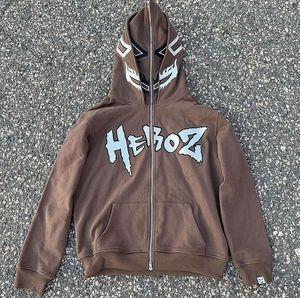 Sweat-shirts d'hiver pour hommes 100% coton molletonné avec fermeture éclair intégrale, logo brodé personnalisé, service OEM, faible MOQ 8 pièces, fabriqué au Pakistan - Product Image 1