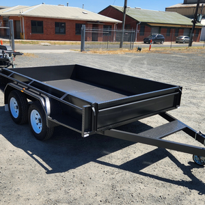 Cheap Affordable <b>Tractor</b> Tipping <b>Trailer</b> for Sale Ready to Ship Agricultural Equipment Supplier - Product Image 3