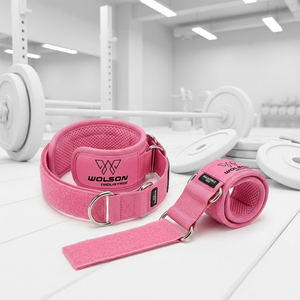 Professional Ankle Strap Breathable Comfortable Support for <b>Leg</b> Training Fitness and <b>Exercise</b> Sessions High Quality Product. - Product Image 2
