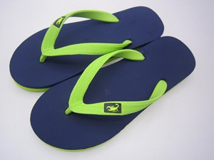 Oem Dép cao su A1 bán buôn nhà Dép ban đầu slide chất lượng tốt người đàn ông Phụ Nữ Cam Đỏ Xanh Tím - Product Image 4