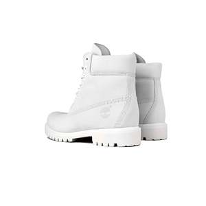 รองเท้าบูทเดินป่ากันน้ำสำหรับผู้ชาย Timberland รุ่น 6 Premium Tactical สีขาว Ghost White [TB0A1M6Q] - สวมใส่สบายและน้ำหนักเบาด้วยวัสดุตาข่าย PU - Product Image 3