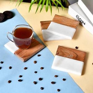 Encuentra un icono similar Posavasos de madera de mango de resina de madera artesanal de la mejor calidad por F S internayional - Product Image 4