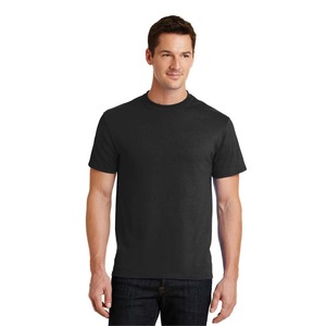 Sérigraphie Broderie T-shirt Tri-Blend pour Hommes Fournisseurs T-shirts Poche poitrine gauche T-shirt en coton Pima - Product Image 1