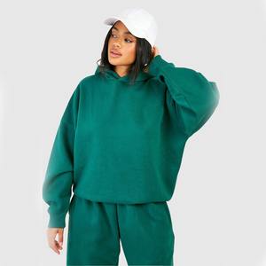 Sweat à capuche personnalisé avec logo de marque, en molleton doux, pour homme, léger, surdimensionné, unisexe, pour l'hiver - Product Image 2